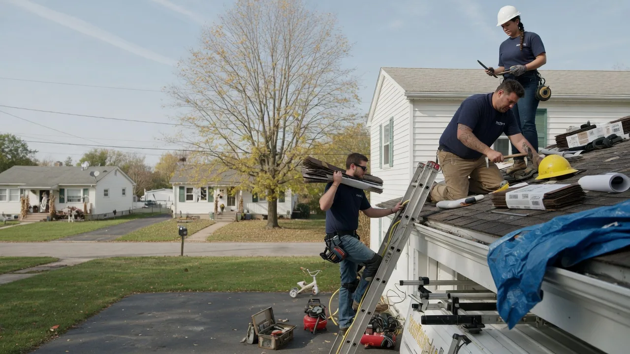 Local Roofing Contractors in Wolverine, MI near me